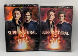 Supernatural: the Complete Fifth Season 5 w/ Slip Box (DVD, 2009) - Picture 1 of 13