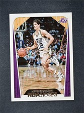 2018-19 Panini Hoops Base #295 John Stockton - Utah Jazz