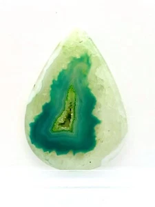 Natural Onyx Druzy Geode Agate Cabochon -189.85cts - Picture 1 of 1