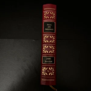 Jane Austen Pride and Prejudice leatherbound collectors edition - Picture 1 of 4