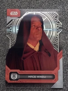 2024 TOPPS STAR WARS HIGH MACE WINDU THRONE ROOM BASE#69 - Picture 1 of 1