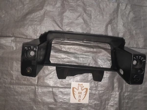 1985-1989 TOYOTA MR2 DASH INSTRUMENT Gauge CLUSTER TRIM OEM AW11 1986 1987 - Foto 1 di 6