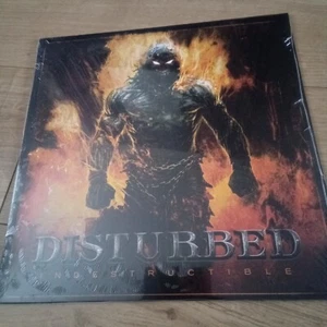 Disturbed - Indestructible. Brand New & Sealed Black Vinyl LP - Picture 1 of 2