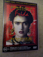 FRIDA 2 DVD COLLECTORS EDITION (DVD, 2002) ACADEMY AWARDS  EXC COND FREE POSTAGE