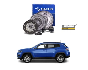 Kit Frizione + Volano Bimassa Jeep Compass MK49 2.0 CRD 4x4 103 Kw 140 Hp - Imagen 1 de 8