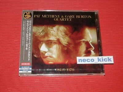 4BT PAT METHENY & GARY BURTON QUARTET OSLO 1976  JAPAN CD - Image 1 of 2
