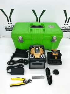 INNO View 6S SM MM Core Alignment Fiber Fusion Splicer w/ V7 Fiber Cleaver  - Picture 1 of 5