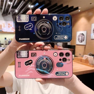 For iPhone 14 Pro Max 11 12 13 X 7 8 Cute Stand Recordings Writband Phone Case - Photo 1 sur 21