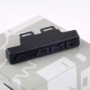 Rejilla delantera original Mercedes-Benz emblema AMG logotipo insignia 4638173300 (2019-2023) - Imagen 1 de 5