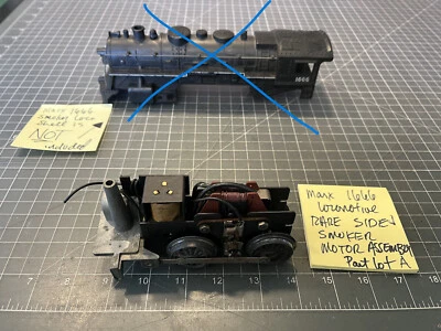 Marx Train RARE "SIDE CYLINDER SMOKER" Locomotive MOTOR ASSEMBLY ONLY PART LOT A - Image 1 of 4