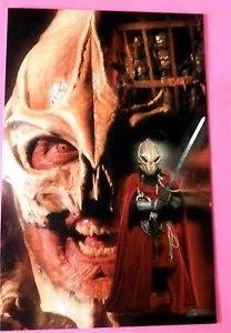 Sycorax (Aliens) "Christmas Invasion" NEW Doctor Who Postcard - Picture 1 of 2