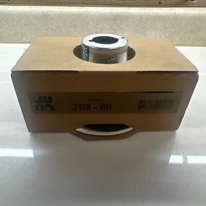 Juno 215B-WH Black Baffle White Trim - Picture 1 of 2
