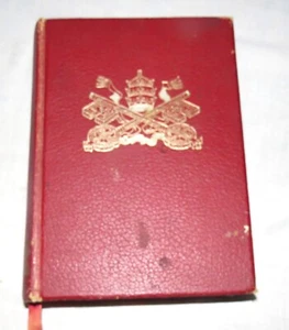 The Holy Bible Hawthorn Family Edition 1958 Pope Pius XII - Picture 1 of 3
