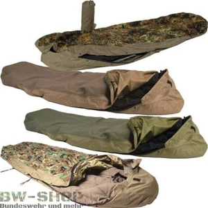MILITÄR SCHLAFSACKHÜLLE MODULAR BW BIWAKSACK OUTDOOR NÄSSESCHUTZ FÜR SCHLAFSACK - Picture 1 of 5