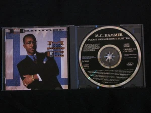 M C Hammer. Please Hammer Don't Hurt 'Em. Compact Disc. 1990. Austria. U.K. - Picture 1 of 2