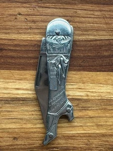 Vintage Remington USA Nehi Boot Knife Preowned Opener - Picture 1 of 7