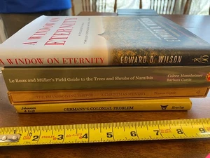 Window on Eternity Edward Wilson book w/ Trees Shrubs Namibia books lot - Picture 1 of 15