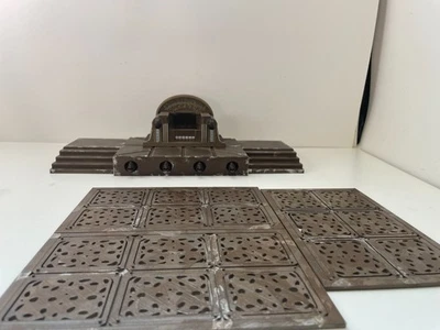 Resistente a la intemperie hecho a medida: 3,75 Jabba el Hutt Sala del Trono del Libro de Boba Fett Foto 1 de 4