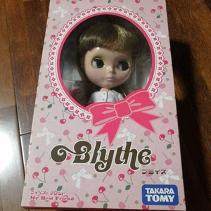 2007 Takara Tomy My Best Friend Neo Blythe Doll w/ Chihuahua Accessory w/Box F/S - Picture 1 of 8