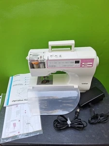 Brother CS 8060 Embroidery Electronic Sewing Machine - Picture 1 of 8