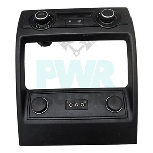 BMW E70 X5 Rear Climate Panel with Rear Entertainment Headphone Out 9215514 - Picture 1 of 14