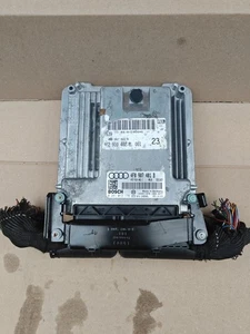 Audi A6 4f C6 2.7 Tdi Motorsteuergerät ECU 4F0 907 401B - Bild 1 von 3