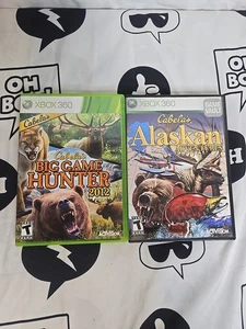 Cabela's Big Game Hunter 2012 and Alaskan Adventura for Xbox 360 - Picture 1 of 10