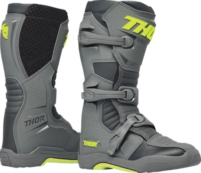 Botas THOR Blitz para XR - Gris/Carbón - EE. UU. 13 3410-3097 Foto 1 de 4