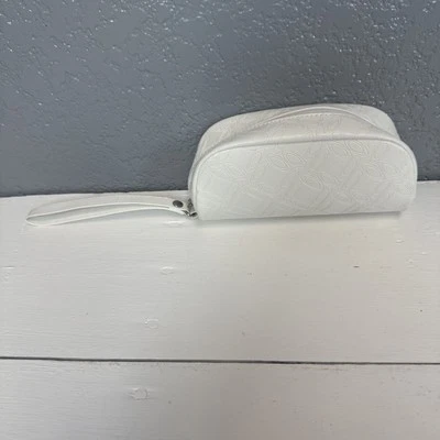 Oakley солнцезащитные очки очки мягкая подкладка молнии чехол кошелек с ремешком белый - Изображение 1 из 4