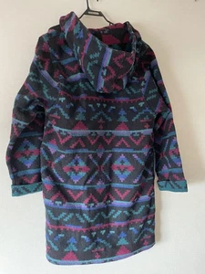 Vintage 90s Woolrich Duffle Coat Wool Nylon USA Made Unisex Size M - Picture 1 of 6