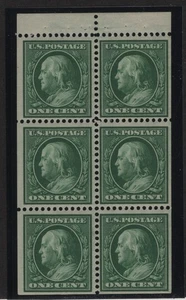 331a VF booklet Pane never hinged original gum nice color cv $ 300 ! see pic ! - Picture 1 of 1