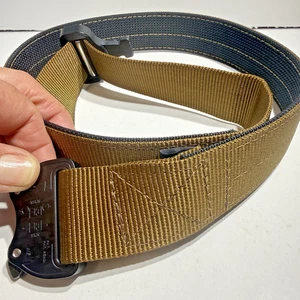 Klik Cinturones Klikbelts EE. UU. 2 Capas Táctico Resistente Cinturón Cobra Pro Estilo 29 Verde - Imagen 1 de 11