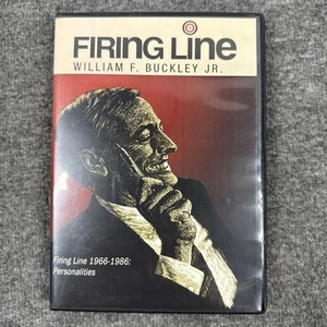 Firing Line William F Buckley Jr. DVD 1966-1986: Personalities Rare OOP - Picture 1 of 3