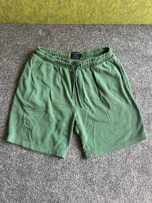 Brave Soul London Джерси Jogger шорты S зеленый хаки плотник активный пот бег - Изображение 1 из 4