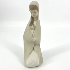 Lladro Madonna & Child #4636 Mother Mary Baby Jesus Figurine Nativity Christmas - Picture 1 of 6