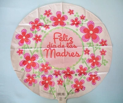 Globo de aluminio Feliz día de las Madres 18" Foto 1 de 3