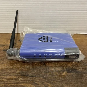 Serveur d'impression Linksys sans fil-G pour USB 1.1 ou 2.0 2.4GHz 802.11g sans cordons - Photo 1/5