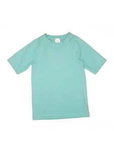 Hanna Andersson Girls Green Active T-Shirt 8 - Picture 1 of 2