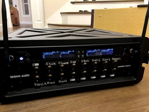 PLUG-N-PLAY READY IEM SYSTEM w/ Phenyx Pro PTM-33-4B Stage Box & Splitter - Picture 1 of 8