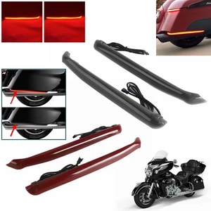 Rear Saddlebag Turn Brake LED Lights For Chieftain Roadmaster Springfield 20-23 - Picture 1 of 18