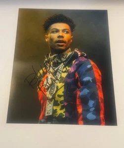Foto autografiada 8x10 BLUEFACE FIRMADA AUTOMÁTICAMENTE - Imagen 1 de 3