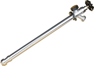12" Frostfrei Outdoor Wasserhahn Latz - 1/2" Push Fit x 3/4" MHT Anschluss - Bild 1 von 7
