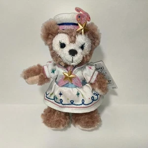 Peluche pupazzo Tokyo Disney Sea Shellie May Posey 20th Time to Shine JPN NUOVO - Foto 1 di 12