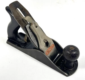 Vintage Stanley Bailey No. 4 Holzhobel Made in USA • glatter Boden - Bild 1 von 10