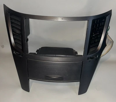 Subaru Liberty Outback Gen 5 Radio Surround Trim Air Vents 09 - 14 - image 1 of 3