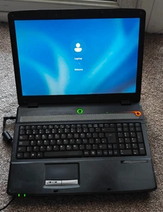 Acer eMachines G720 17'' Laptop Windows 11 Wifi SSD+HDD DVD Office Ex Batt Cheap - Afbeelding 1 van 8