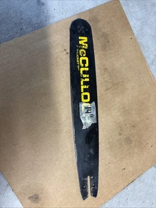 Barra punta pignone 14" motosega McCulloch 90550A calibro .050" .050,375 VE - Foto 1 di 8