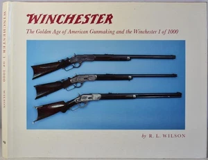 GOLDEN AGE OF AMERICAN GUNMAKING & THE WINCHESTER 1 OF 1000 Rifle Engraving - Picture 1 of 7