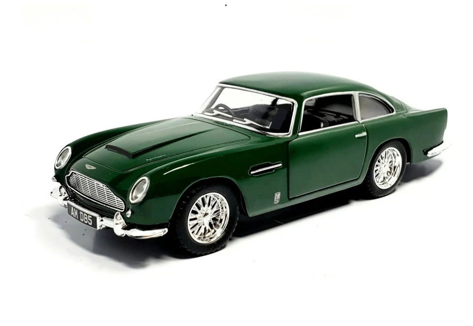 Astonish Brit Intrincate 1963 Aston Martin DB5 R-Steering-W escala 1/43 autoart Foto 1 de 4