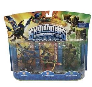 Drobot / Flamesinger / Stump Smash - Skylanders - NIB- Free Postage - Picture 1 of 7